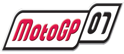 MotoGP 07 logo for Playstation 2
